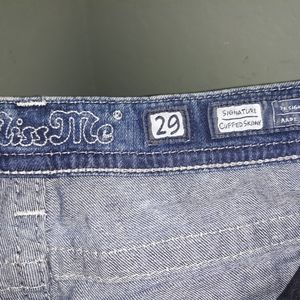 Size 29 MissMe womens jeans